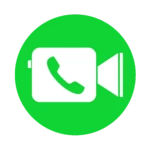 Logo of Messenger Chat & Video call android Application 