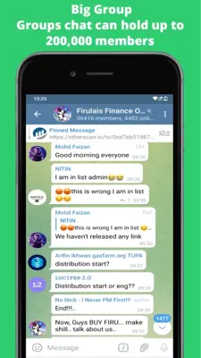 Messenger Chat & Video call android App screenshot 1