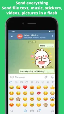 Messenger Chat & Video call android App screenshot 2